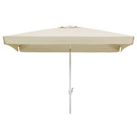 SONNENSCHIRM 300 cm Naturfarben  - Weiß/Naturfarben, Basics, Textil/Metall (200/250/300cm) - Schneider