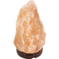 TISCHLEUCHTE 12/19 cm   - Dunkelbraun/Naturfarben, Basics, Holz/Stein (12/19cm)