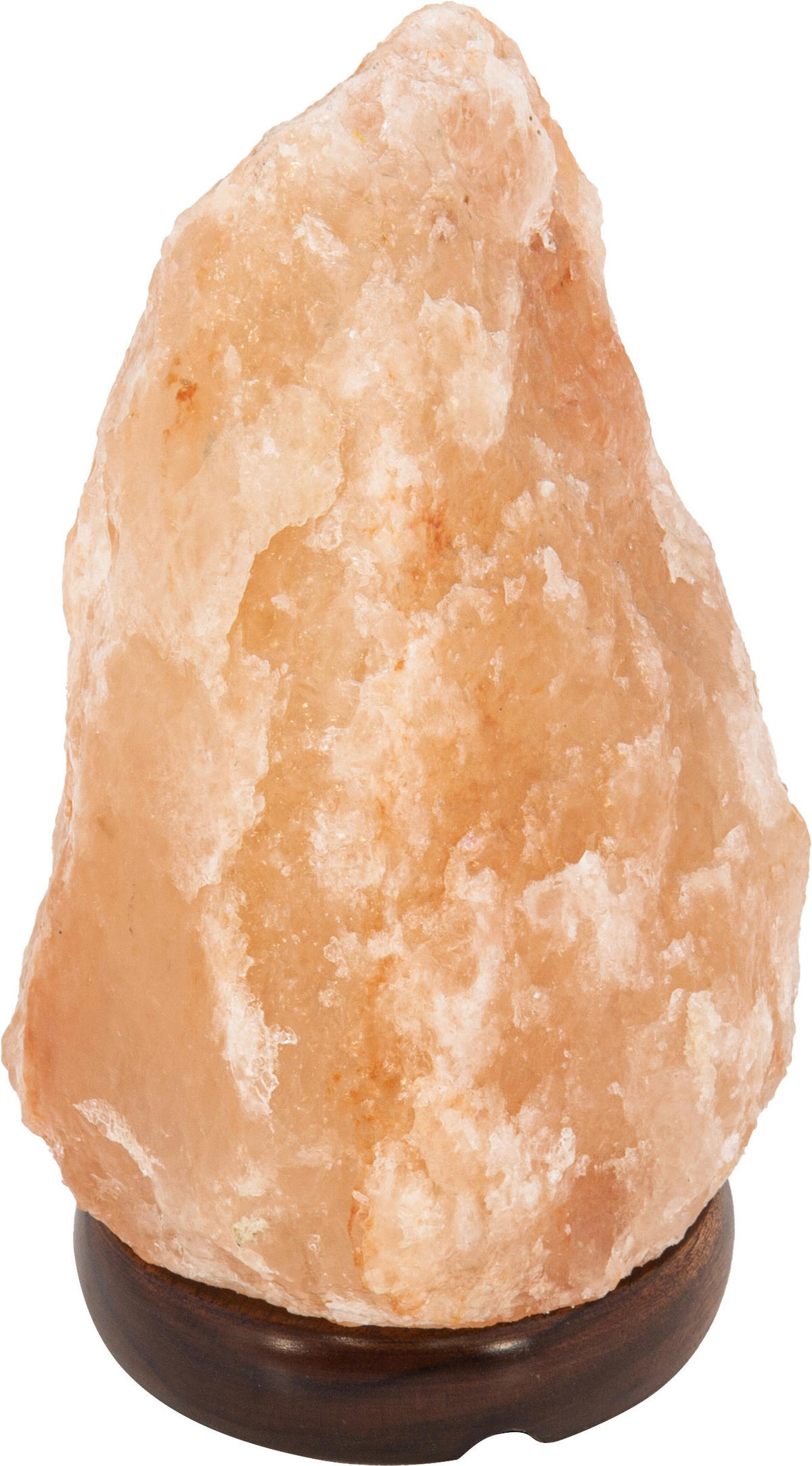 TISCHLEUCHTE 12/19 cm   - Dunkelbraun/Naturfarben, Basics, Holz/Stein (12/19cm)