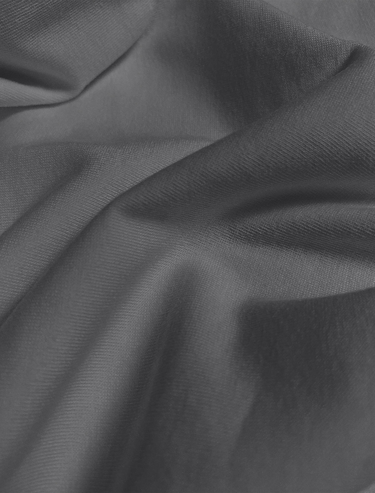 SPANNBETTTUCH Jersey 100/200 cm  - Hellgrau, KONVENTIONELL, Textil (100/200cm) - Irisette