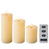 LED-KERZE  - Creme, Basics, Kunststoff/Paraffin - Ambia Home