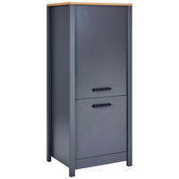 ELEMENT ZA UGRADBENE UREĐAJE    - hrast Artisan/antracit, Moderno, drvni materijal/metal (70/167/60cm) - home24