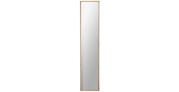 SPIEGEL 35/165/3 cm - Eichefarben, Natur, Glas/Holz (35/165/3cm) - Valnatura
