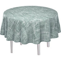 TISCHDECKE WALL ART Textil Grün 140 cm  - Grün, Basics, Textil (140cm) - Peyer Syntex