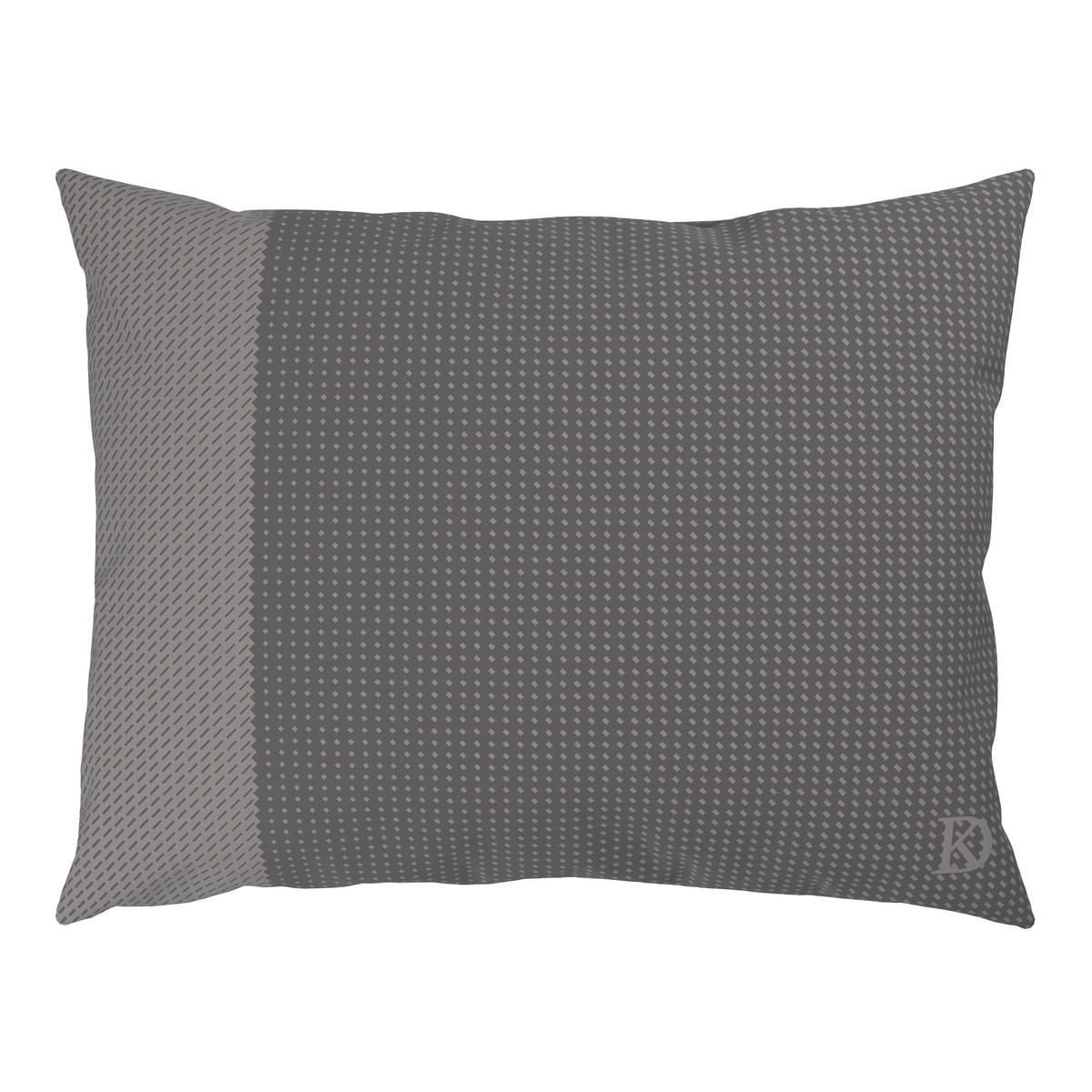 BETTWÄSCHE 3-teilig Satin 200/200 cm  - Taupe, Design, Textil (200/200cm) - Dieter Knoll