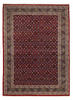 ORIENTTEPPICH 80/350 cm Himla Herati  - Blau/Rot, KONVENTIONELL, Textil (80/350cm) - Cazaris