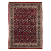LÄUFER 80/350 cm Himla Herati Blau, Rot  - Blau/Rot, KONVENTIONELL, Textil (80/350cm) - Cazaris
