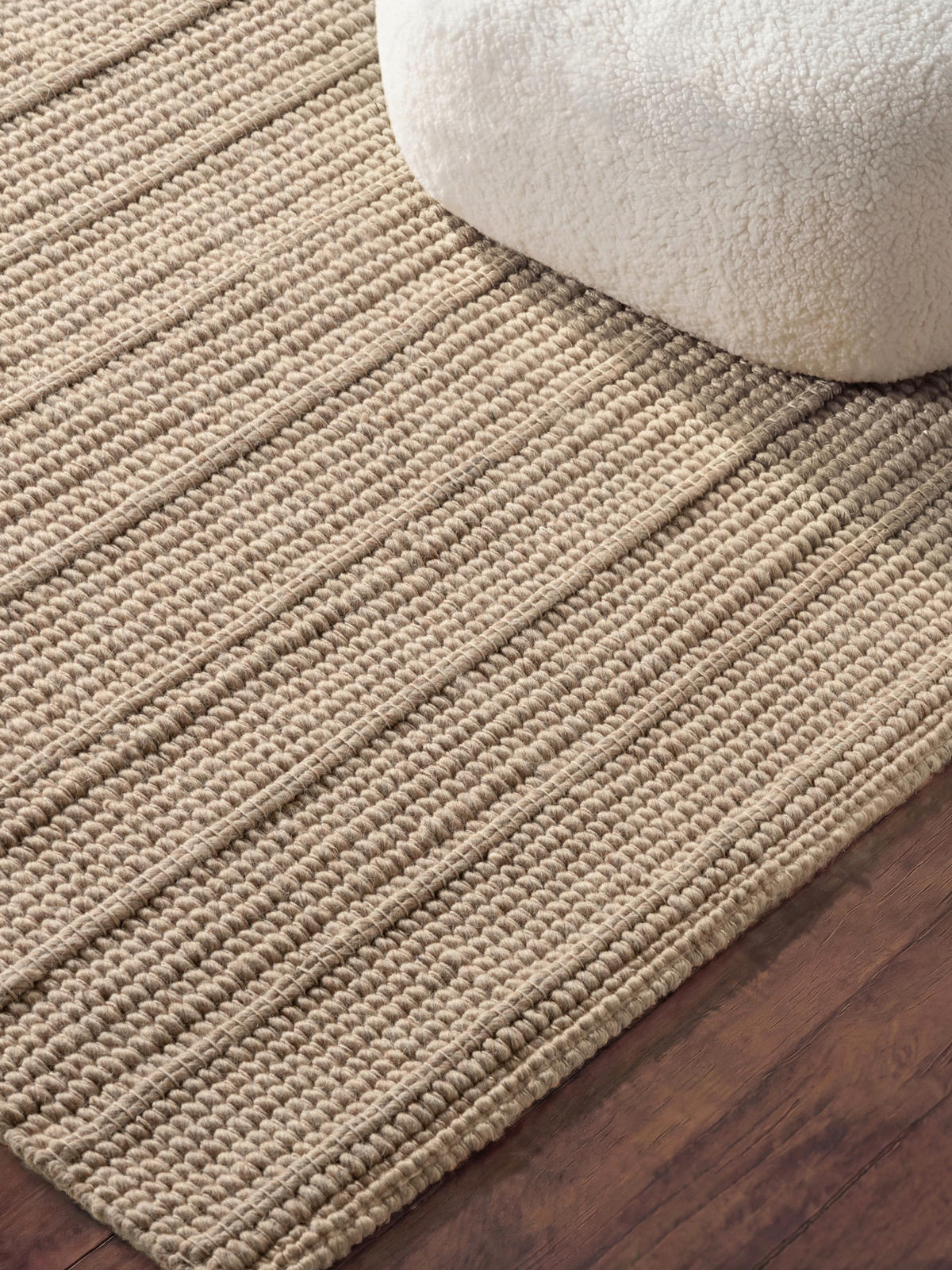 WOLLTEPPICH 80/150 cm Camden Beige rechteckig  - Beige, Basics, Textil (80/150cm) - Ted Baker