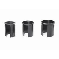 REDUZIERRING - Schwarz, KONVENTIONELL, Kunststoff (6cm) - Doppler