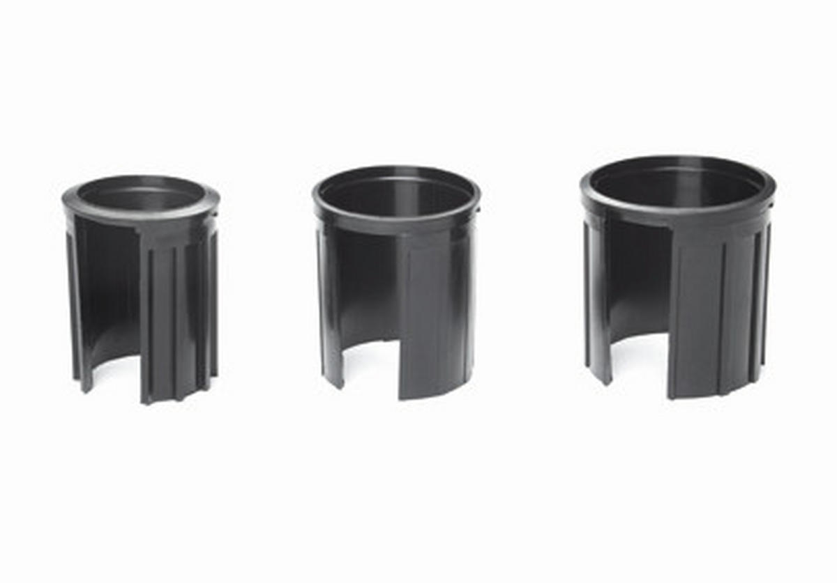 REDUZIERRING - Schwarz, KONVENTIONELL, Kunststoff (6cm) - KNIRPS