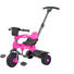 DREIRAD - Pink/Grau, Basics, Kunststoff/Textil (70/49/98cm) - Ben'n'jen