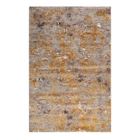WEBTEPPICH 133/200 cm Vintage Feels  - Dunkelgrau/Goldfarben, Design, Textil (133/200cm) - Esprit