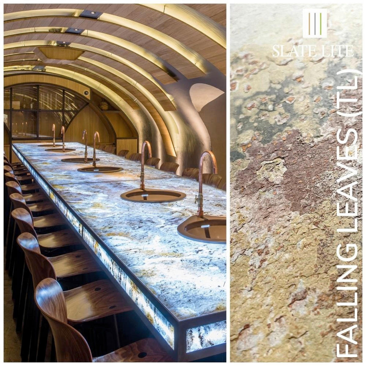 WANDPANEEL Grau, Rot, Schlammfarben, Sandfarben, Beige  - Sandfarben/Schlammfarben, Basics, Kunststoff/Stein (240/120cm)