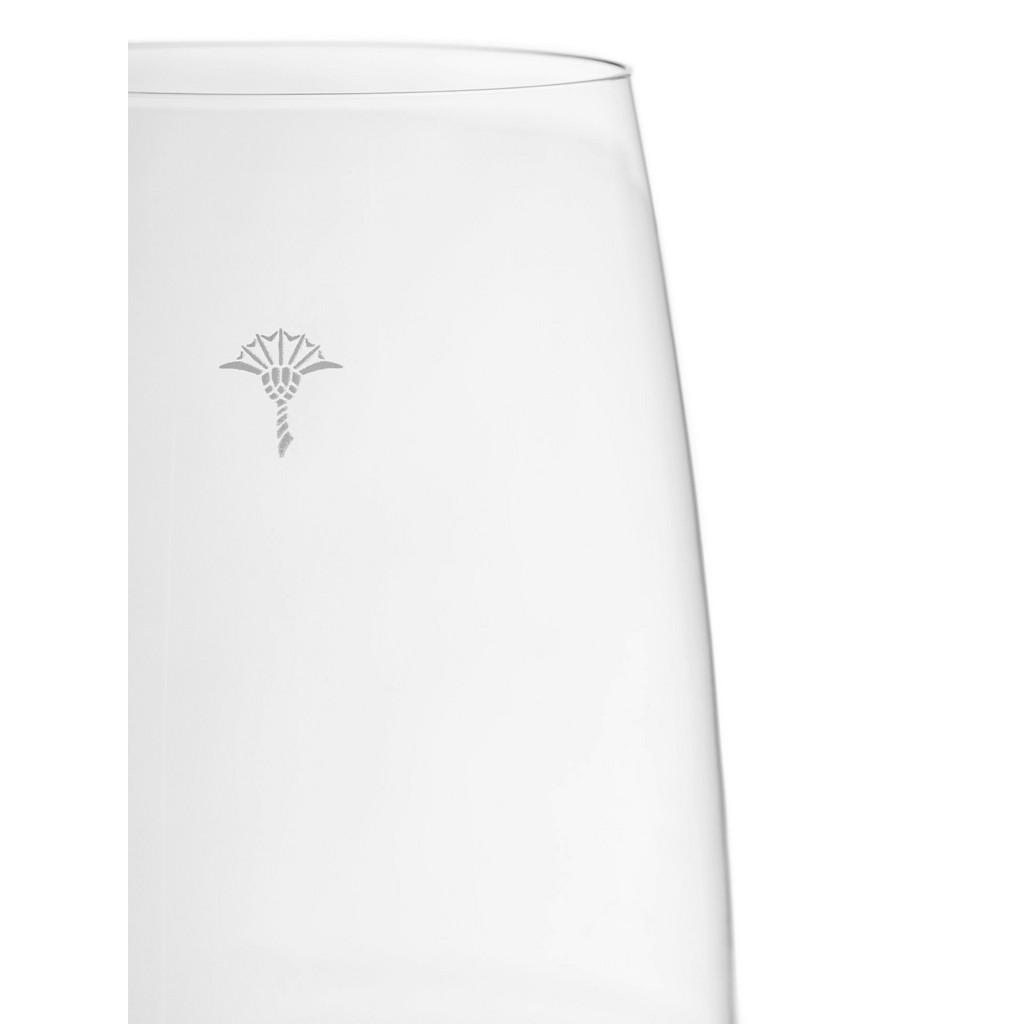 Thumbnail - Joop! Rotweinglas Single Cornflower, Glas, 2-teilig, 520 ml, 22.5 cm, Essen & Trinken, Gläser, Weingläser, Rotweingläser