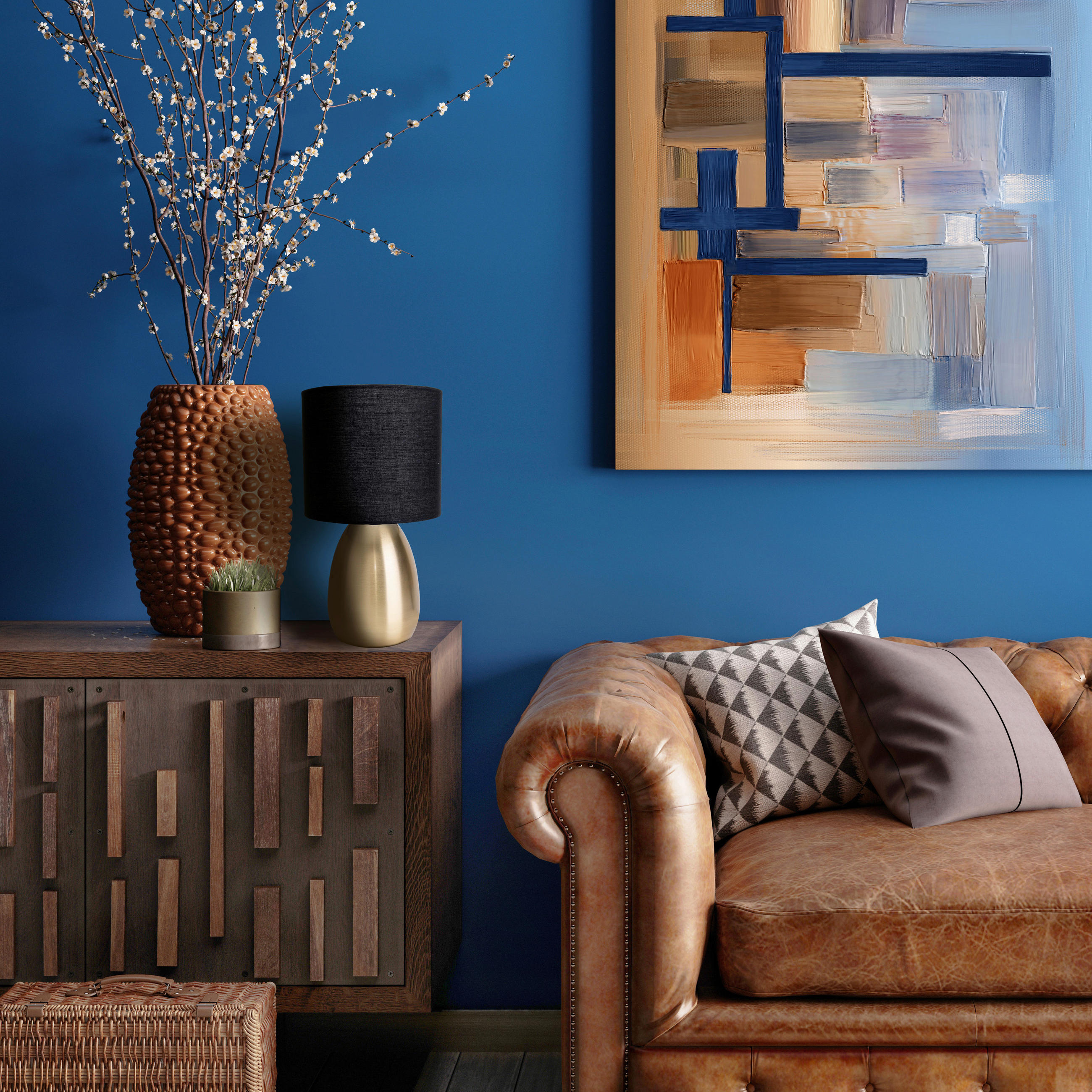 TISCHLEUCHTE Aurum 17,5/33 cm   - Goldfarben/Schwarz, Design, Textil/Metall (17,5/33cm) - Näve