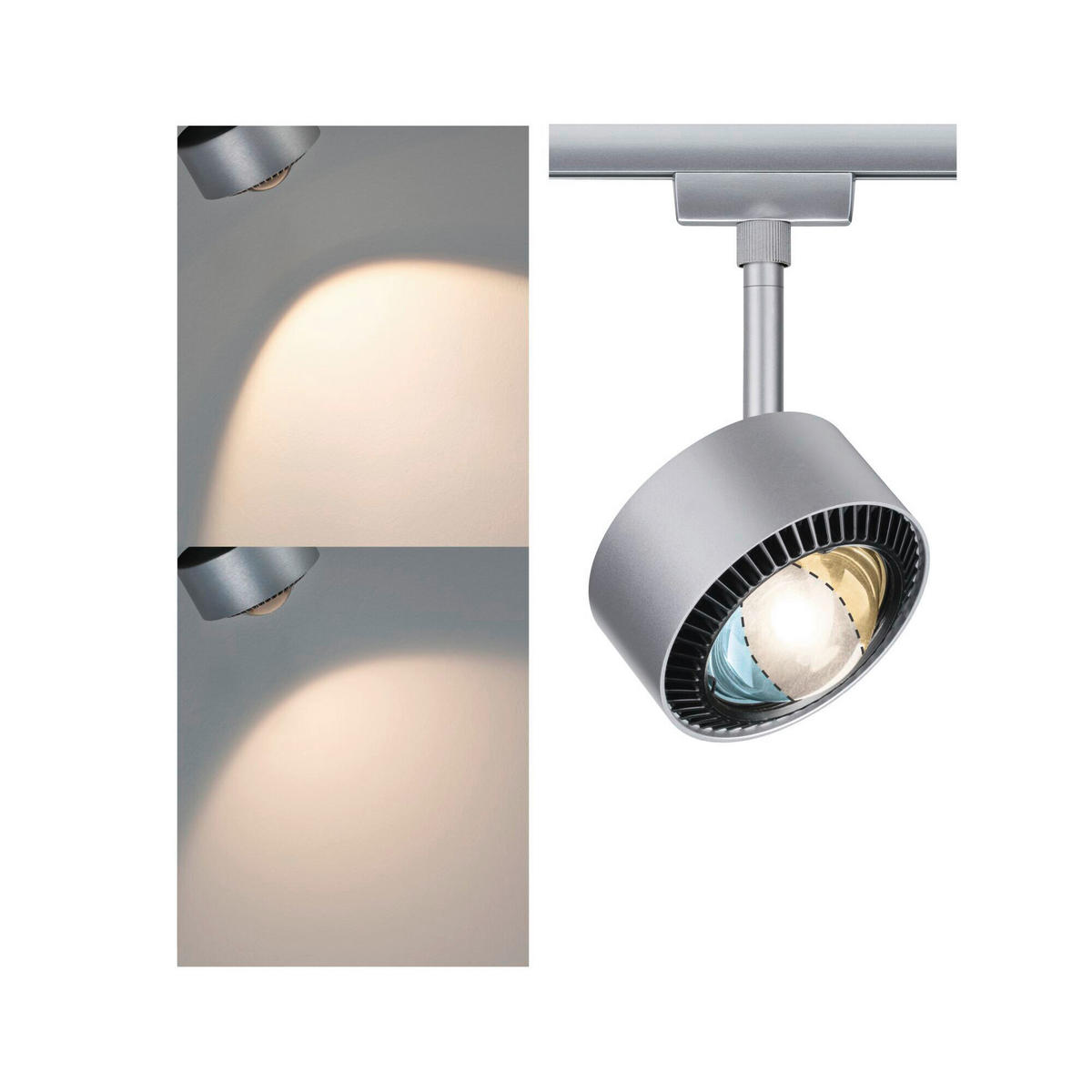 SCHIENENSYSTEM-STRAHLER URail Spot Aldan 9,8/17,0 cm   - Basics (9,8/17,0cm) - Paulmann