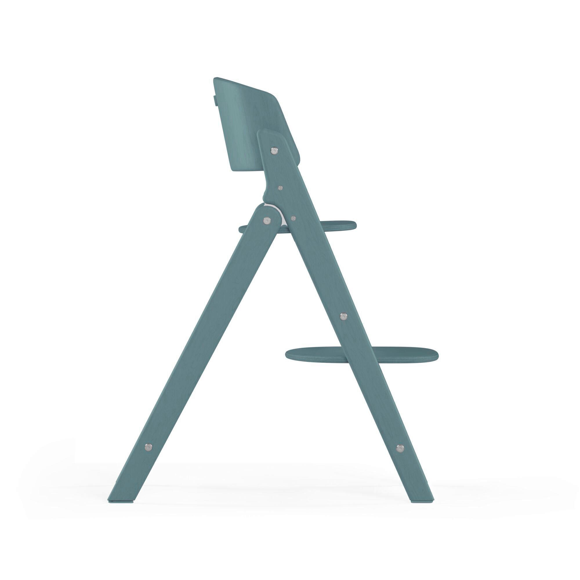 HOCHSTUHL Click & Fold Blau Stone Blue  - Blau, Basics, Holz/Kunststoff (62,6/47,3/81,5cm) - cybex GOLD