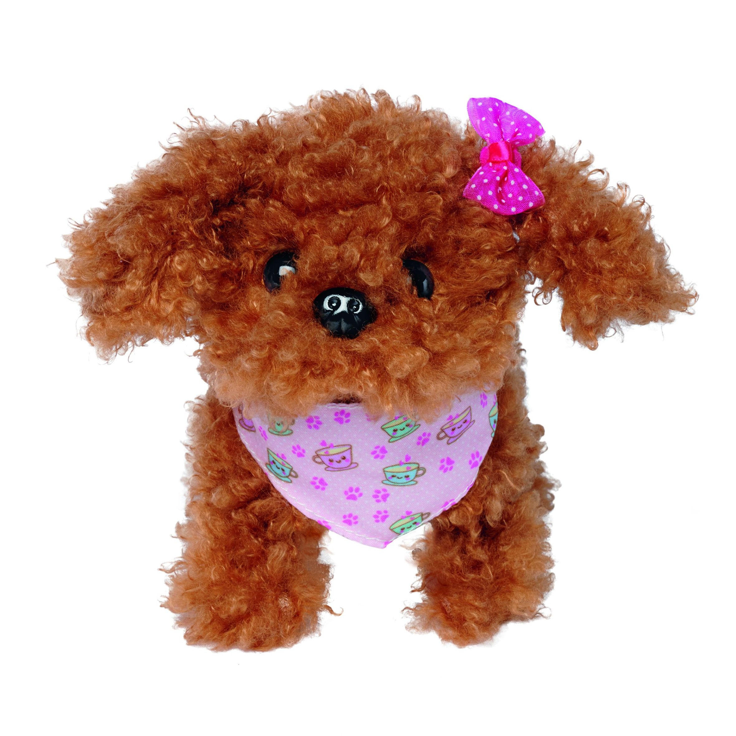 SPIELTIER - Multicolor/Braun, Basics, Kunststoff/Textil (11/19,2/19,1cm) - Simba