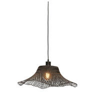 VISEČA SVETILKA     50/50/15 cm        60 W  - črna, Trend (50/50/15cm) - Good & Mojo
