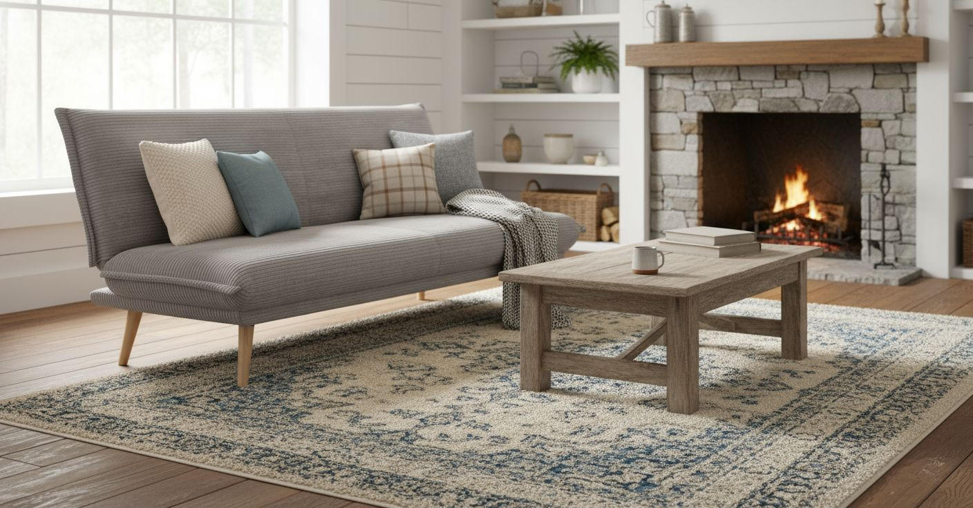 SCHLAFSOFA  in Cord Grau  - Naturfarben/Grau, Design, Holz/Textil (193/86/85cm) - Livetastic