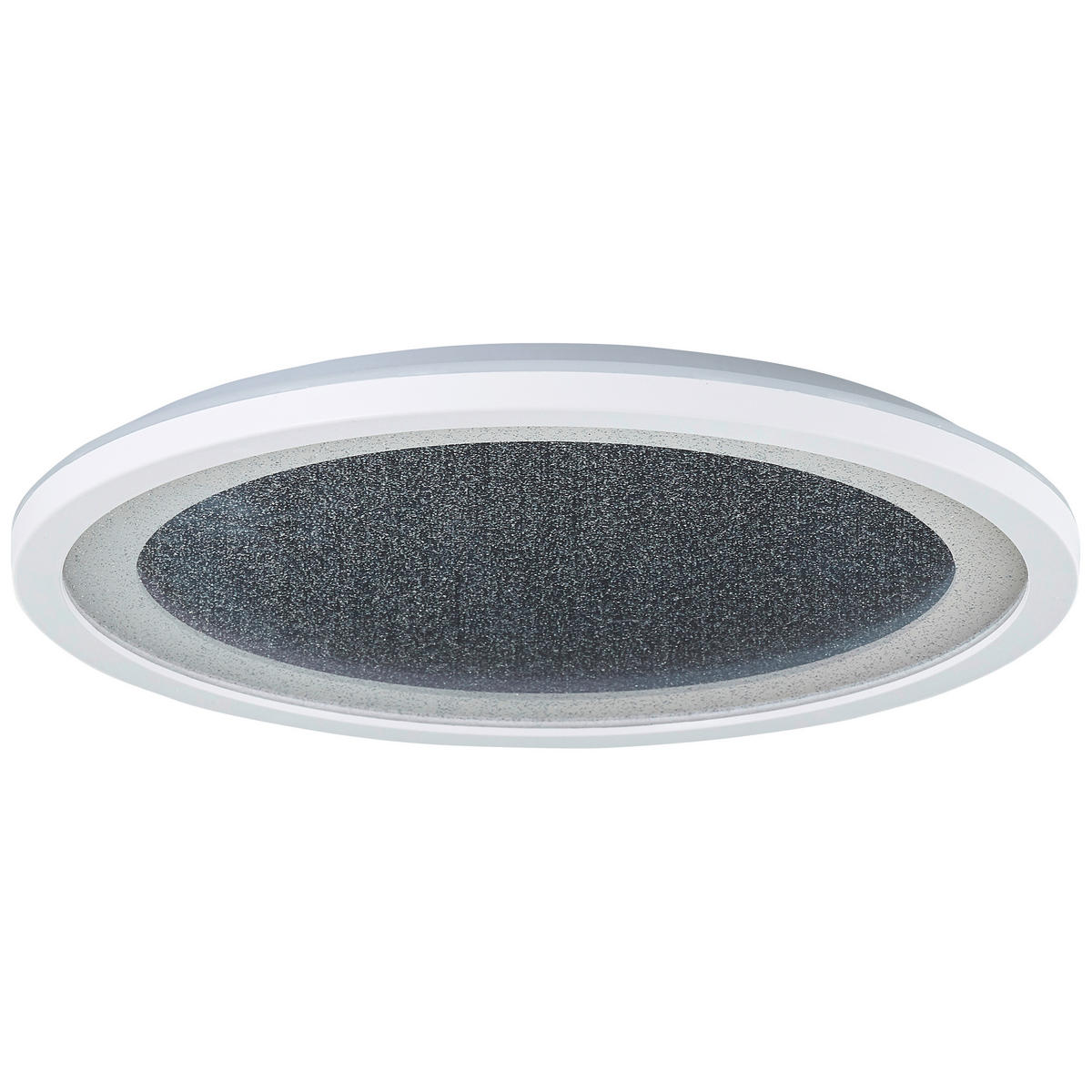 LED-DECKENLEUCHTE  29,5/2,5 cm    - Weiss, Basics, Kunststoff (29,5/2,5cm) - Brilliant