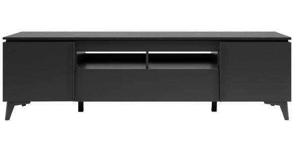 TV-ELEMENT 177/51,5/40 cm - Schieferfarben/Anthrazit, KONVENTIONELL, Holzwerkstoff/Kunststoff (177/51,5/40cm) - Carryhome