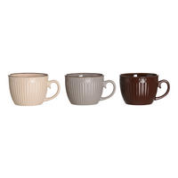 Cană Pentru Cafea 450 ml  - maro/bej, Basics, ceramică (14/11/7,5cm)