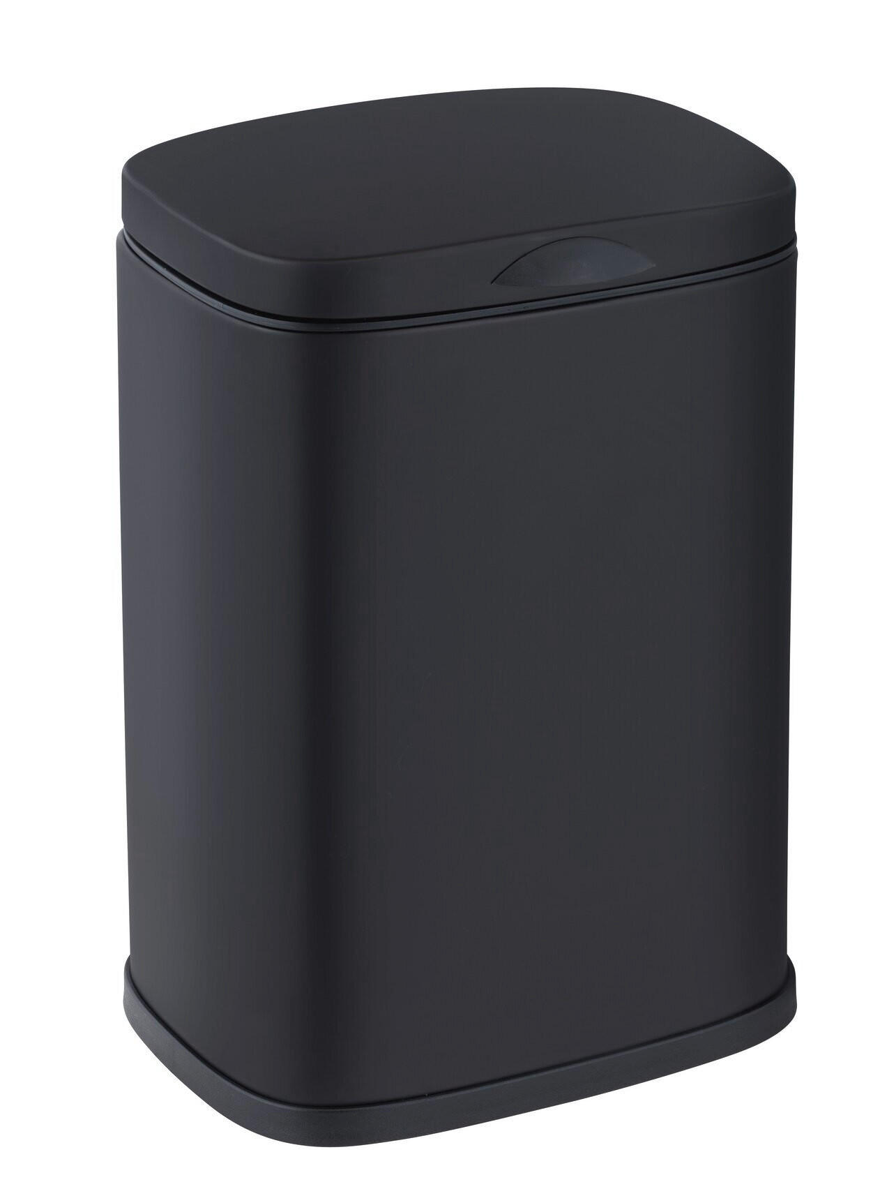 TRETEIMER 3 L  - Schwarz, Basics, Kunststoff/Metall (18,5/25/16cm) - Wenko