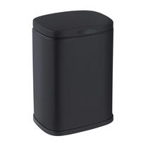 TRETEIMER 3 L  - Schwarz, Basics, Kunststoff/Metall (18,5/25/16cm) - Wenko