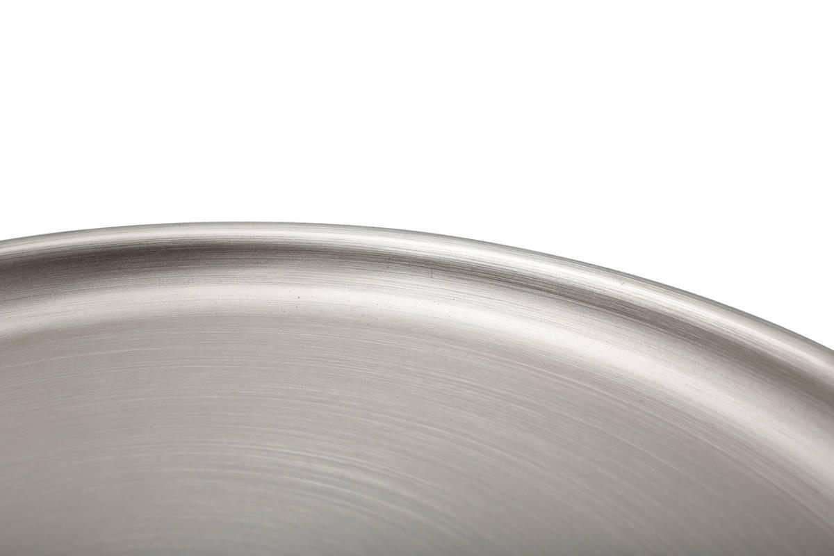 BEISTELLTISCH in Metall 32/32/47 cm  - Anthrazit/Silberfarben, Trend, Metall (32/32/47cm) - Kayoom