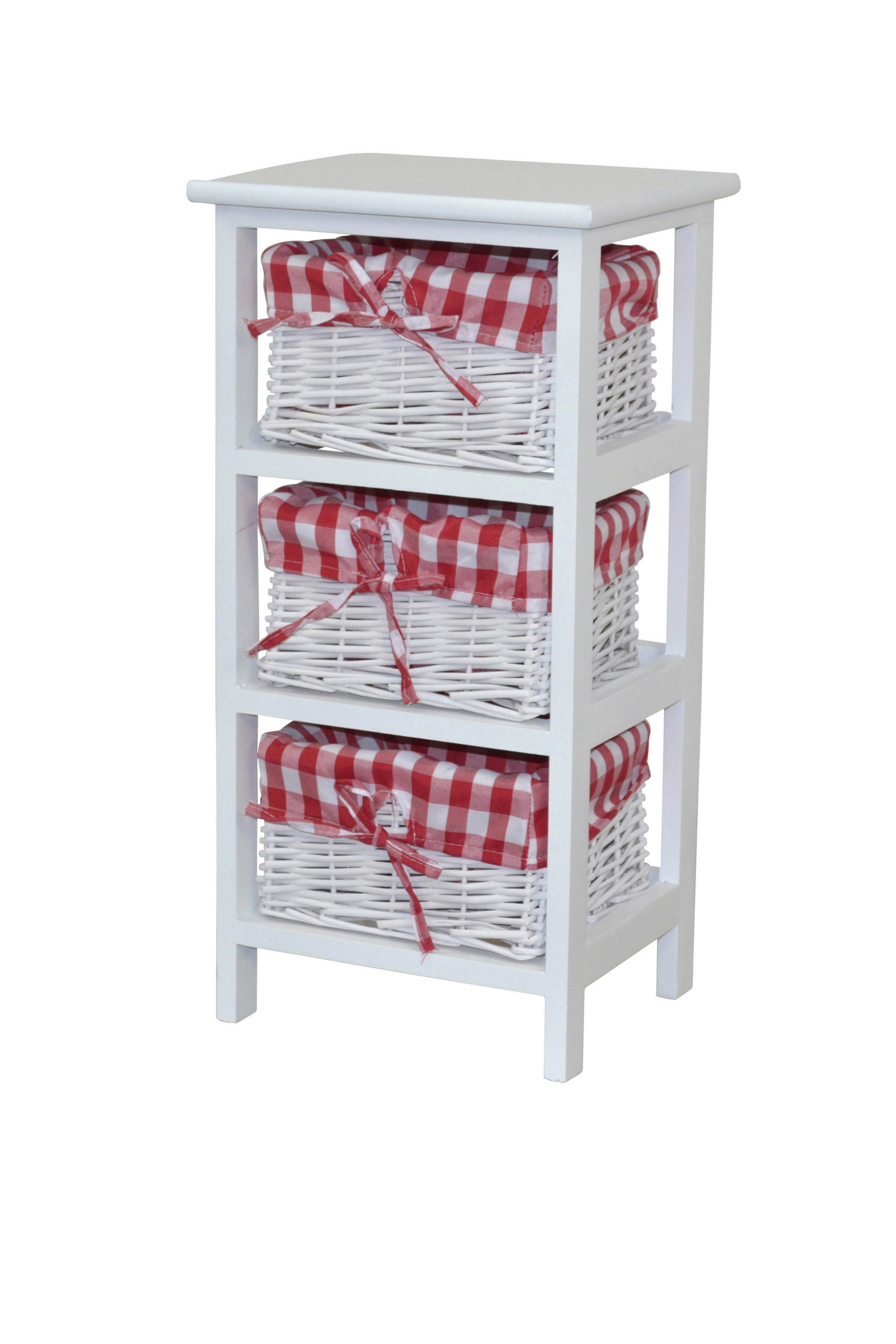 AUFBEWAHRUNGSREGAL - Weiß, KONVENTIONELL, Holz (25/30/60cm) - MID.YOU