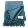 PLAID SW-BASICS  - Blau, Basics, Textil (140/200cm) - Schöner Wohnen