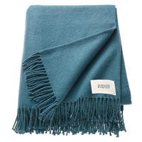 PLAID SW-BASICS  - Blau, Basics, Textil (140/200cm) - Schöner Wohnen