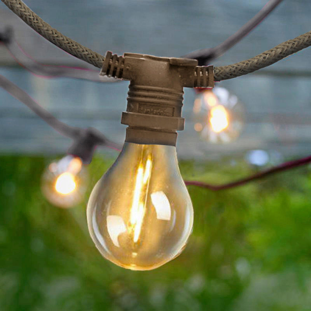 LED-AUßENLEUCHTE 800 cm   - Beige, Basics, Kunststoff (800cm) - Newgarden