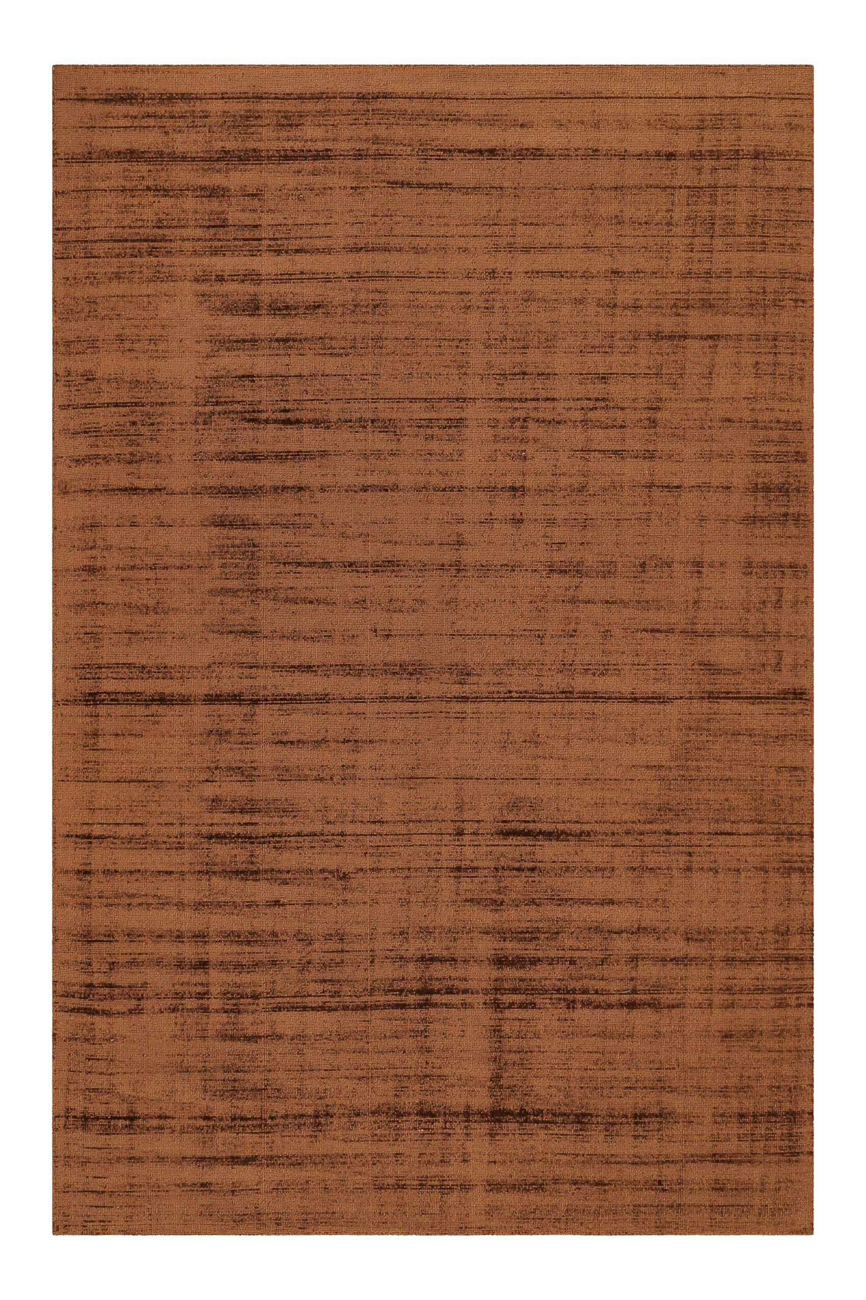HANDWEBTEPPICH  Wohnzimmer 70/140 cm Gil Rotbraun rechteckig  - Rotbraun, KONVENTIONELL, Textil (70/140cm) - Esprit