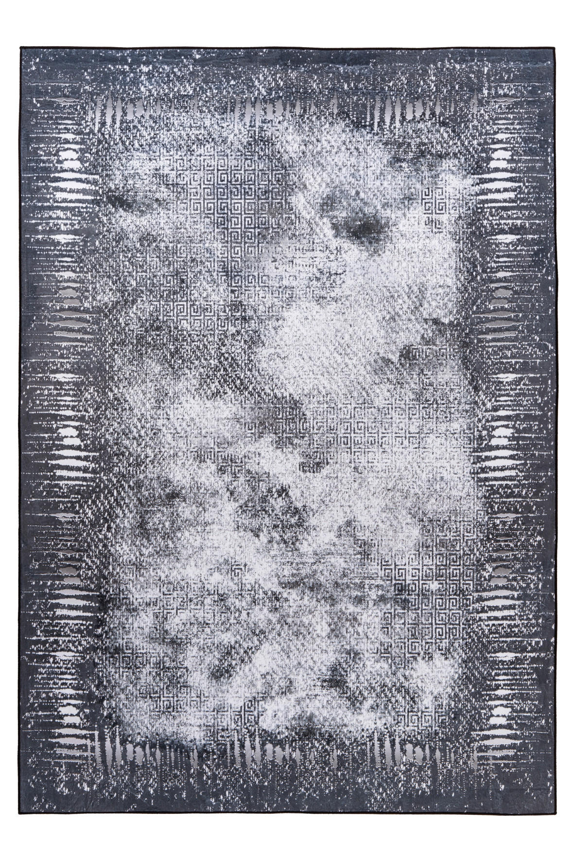 FLACHWEBETEPPICH 80/150 cm My Tampa Grau  - Grau, Design, Textil (80/150cm) - Obsession