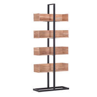 Etajeră, 80/200/30 cm,  - Basics (80/200/30cm) - Ambia Home