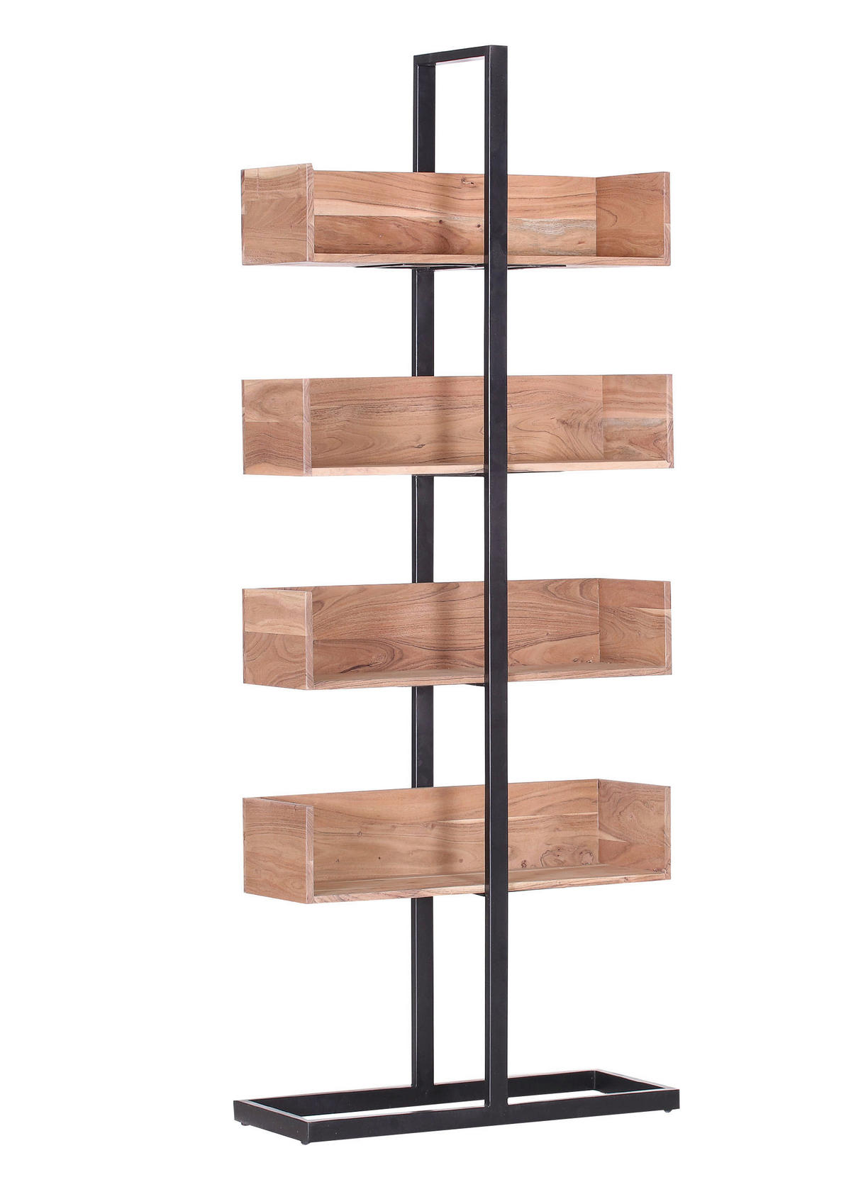 Etajeră, 80/200/30 cm,  - Basics (80/200/30cm) - Ambia Home