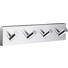 HAKENLEISTE Chromfarben - Chromfarben, Basics, Metall (17,8/3,9/4,5cm) HAKENLEISTE Chromfarben - Chromfarben, Basics, Metall (17,8/3,9/4,5cm)