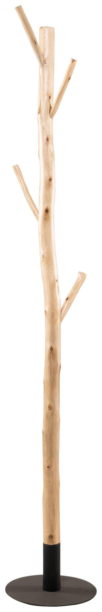 KLEIDERSTÄNDER in Eukalyptusholzfarben 30/180/30 cm   - Eukalyptusholzfarben, Basics, Holz (30/180/30cm)