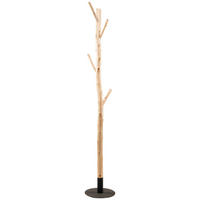 KLEIDERSTÄNDER in Eukalyptusholzfarben 30/180/30 cm   - Eukalyptusholzfarben, Basics, Holz (30/180/30cm)
