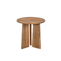 BEISTELLTISCH in Holz 60/60/60 cm  - Naturfarben, Design, Holz (60/60/60cm) - MID.YOU