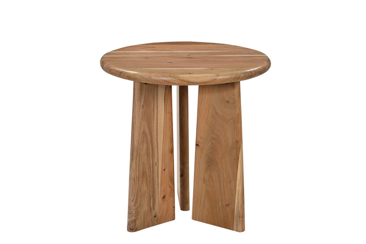 BEISTELLTISCH in Holz 60/60/60 cm  - Naturfarben, Design, Holz (60/60/60cm) - MID.YOU
