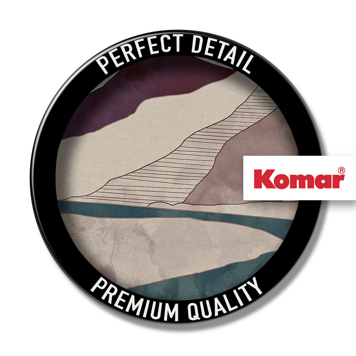 FOTOTAPET 400/280 cm  - multicolor, Trend, papper (400/280cm) - Komar