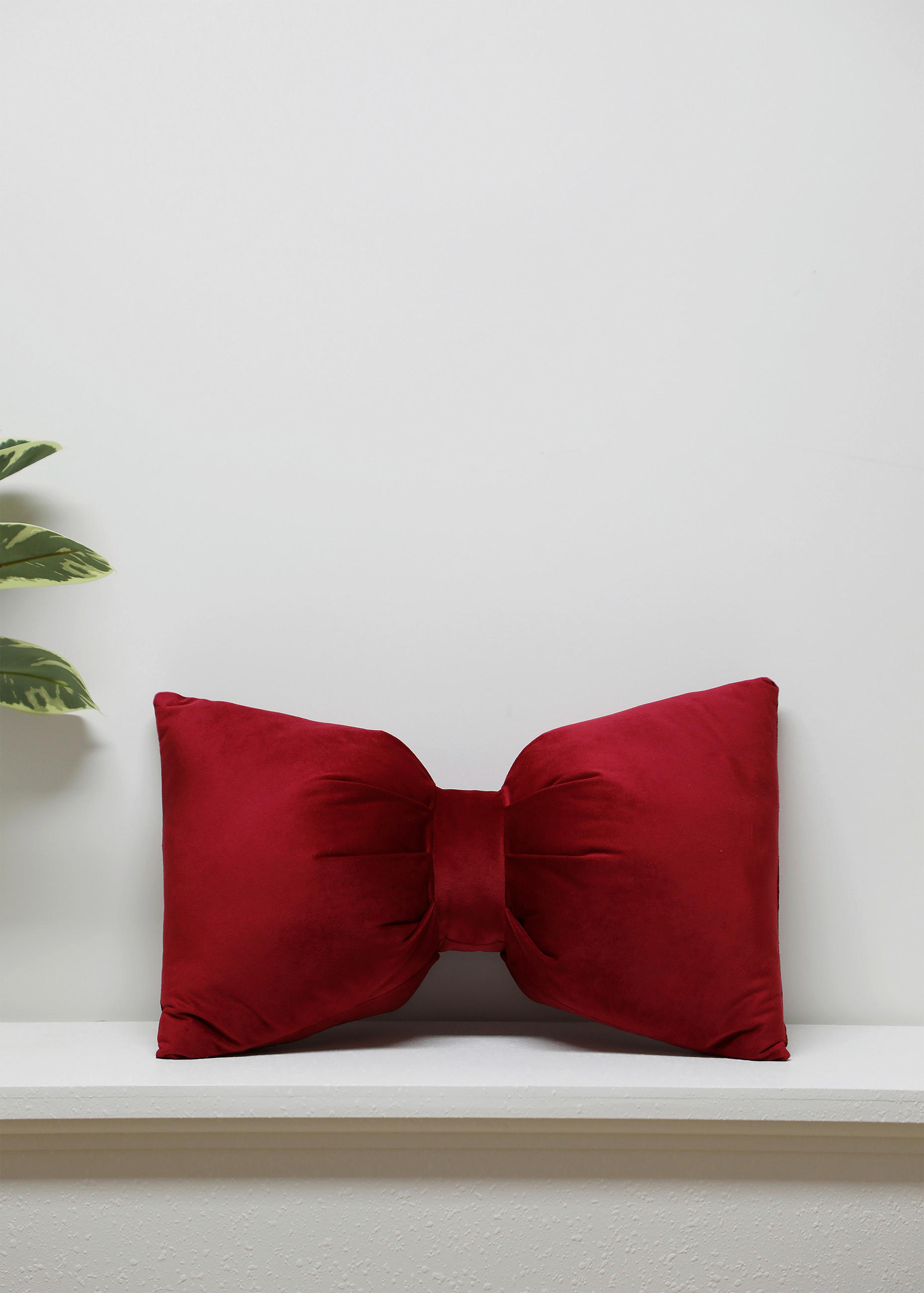 DEKORAČNÍ POLŠTÁŘ 30/50 cm - červená, Trend, textil (30/50cm) - X-Mas