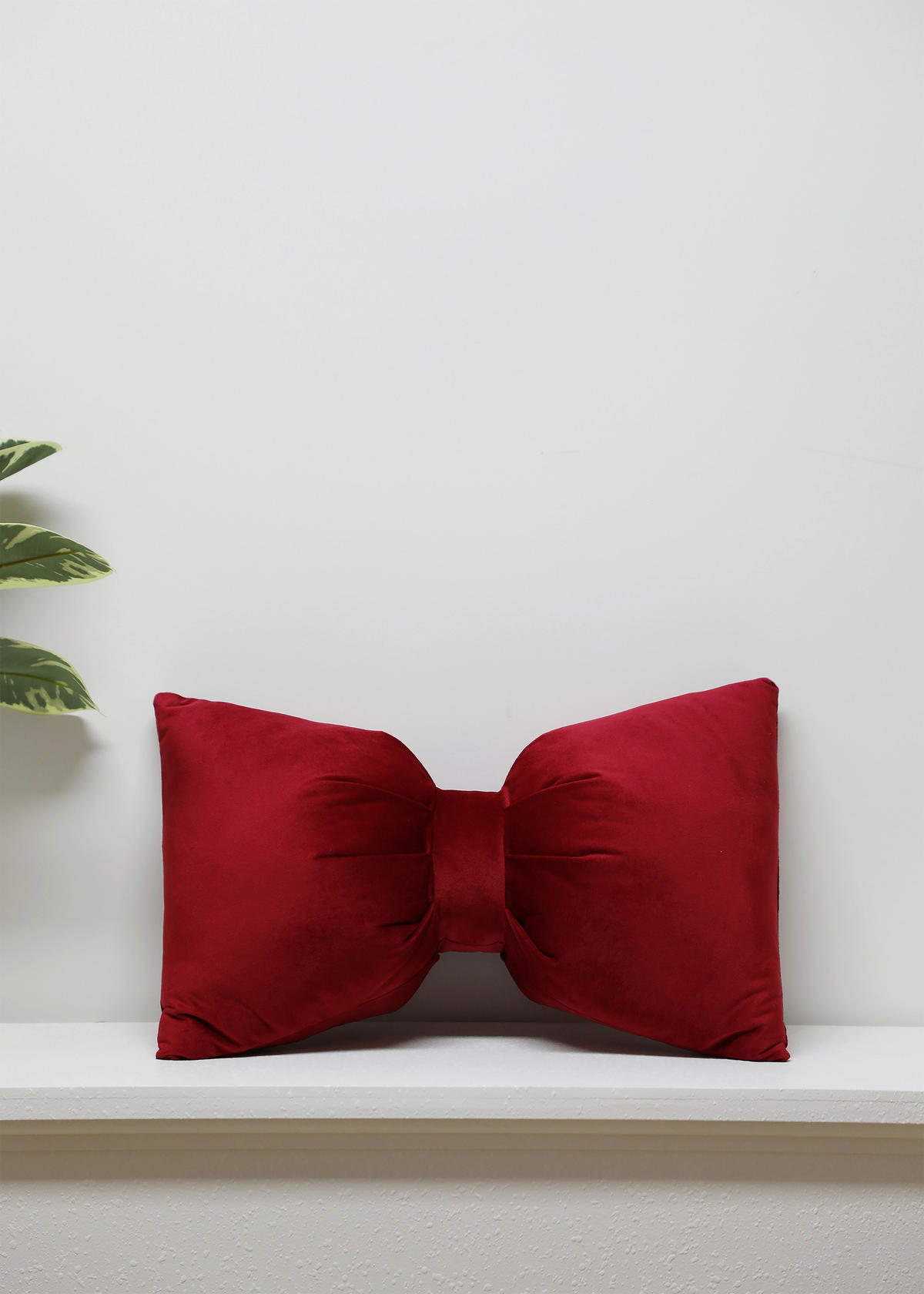 DEKORAČNÍ POLŠTÁŘ 30/50 cm - červená, Trend, textil (30/50cm) - X-Mas