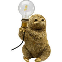 TISCHLEUCHTE 24,5/30/19,5 cm  - Goldfarben, LIFESTYLE, Kunststoff (24,5/30/19,5cm) - Kare-Design