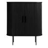 HIGHBOARD  in 100/118/40 cm  - Schwarz, Trend, Holz/Holzwerkstoff (100/118/40cm) - home24