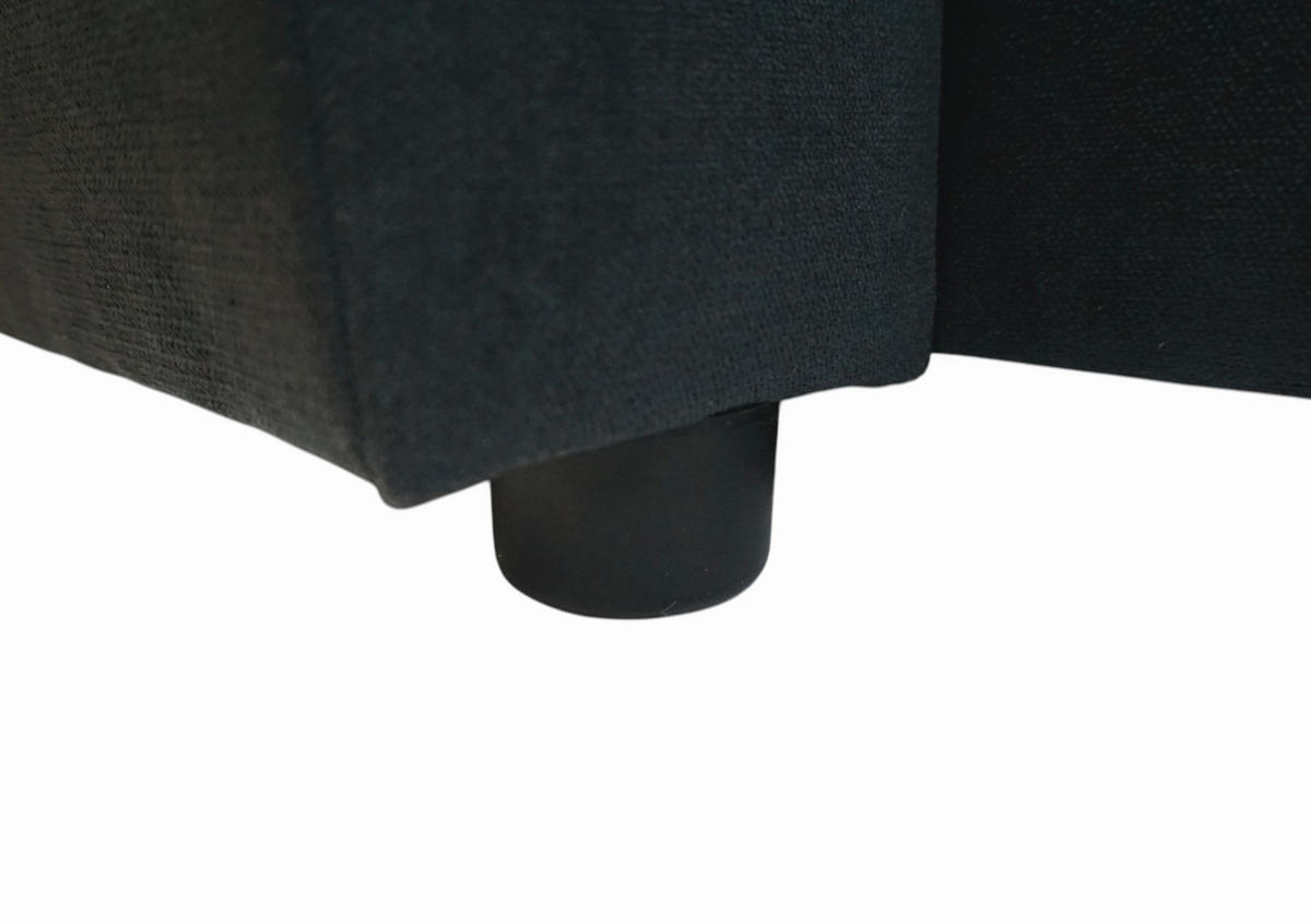 WOHNLANDSCHAFT TERMOLI Anthrazit Jacquard  - Anthrazit/Schwarz, Design, Kunststoff/Textil (155/297/212cm) - MID.YOU