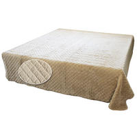 ÁGYTAKARÓ  - bézs, Basics, textil (220/2/230cm)